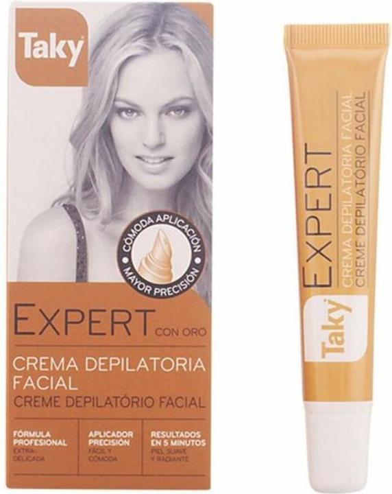 Produktbild Taky Expert Con Oro Crema Depilatoria Gesichtsbehandlung 20 Ml (20 ml, 1 x)