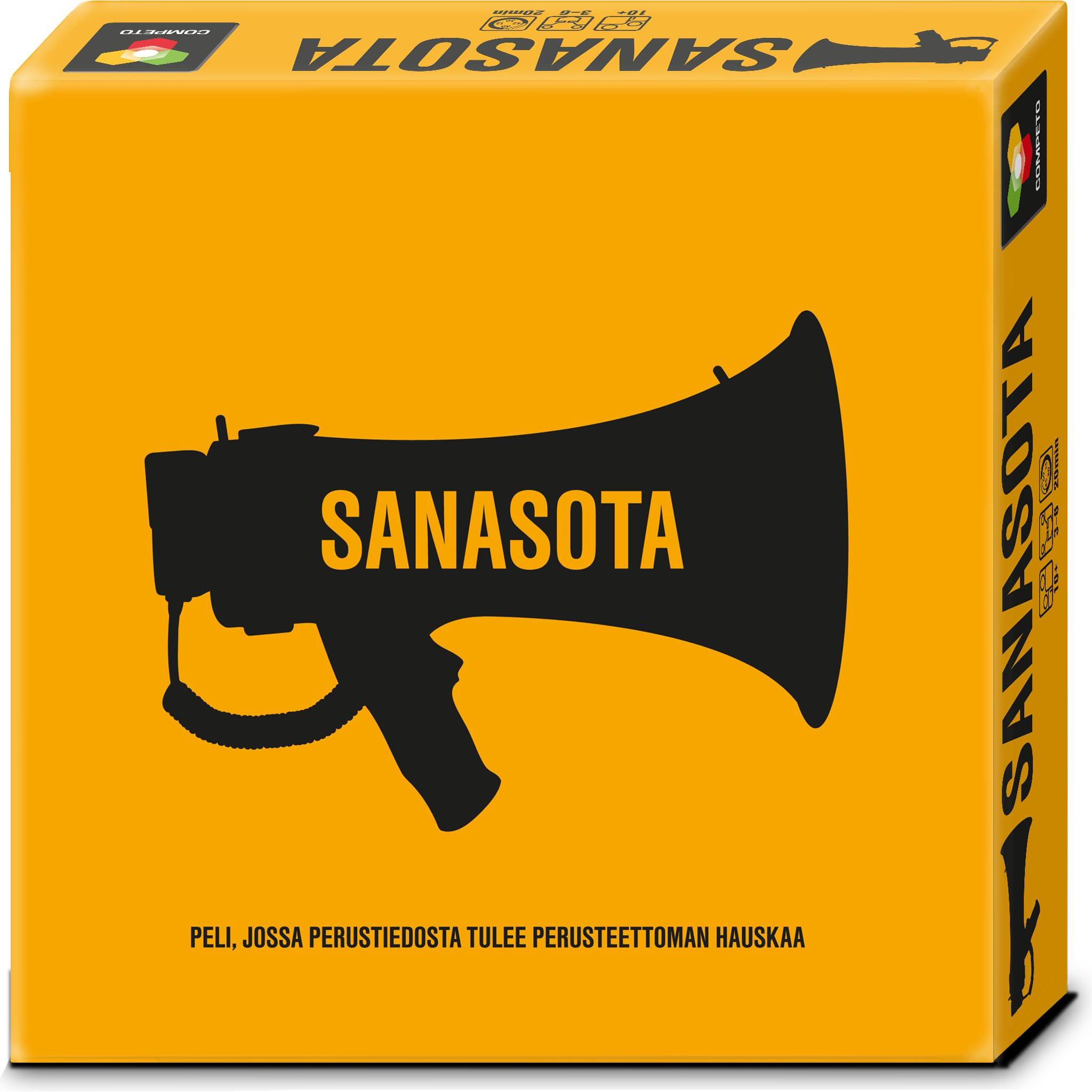 Enigma Sanasota -sananselityspeli