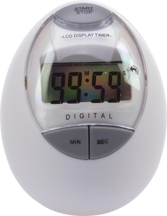 Nordic Quality Salt Digitale keukenwekker - Wit