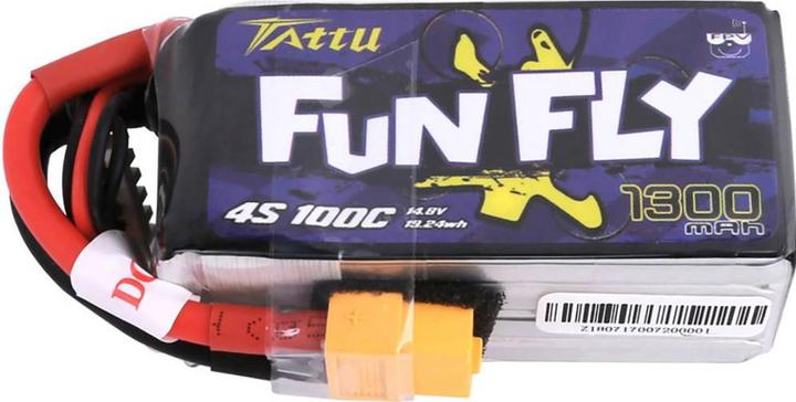 Produktbild Tattu TA-FF-100C-1300-4S1P (14.80 V, 1300 mAh)
