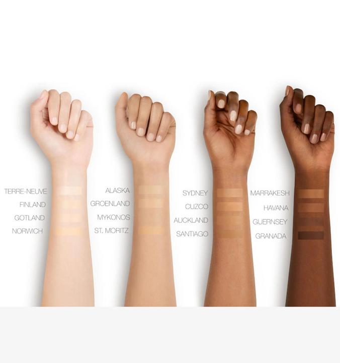 Actual product image NARS Cosmetics Pure Radiant Tinted Moisturizer (NORWICH)