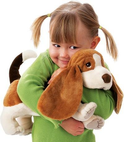 Produktbild Folkmanis Basset