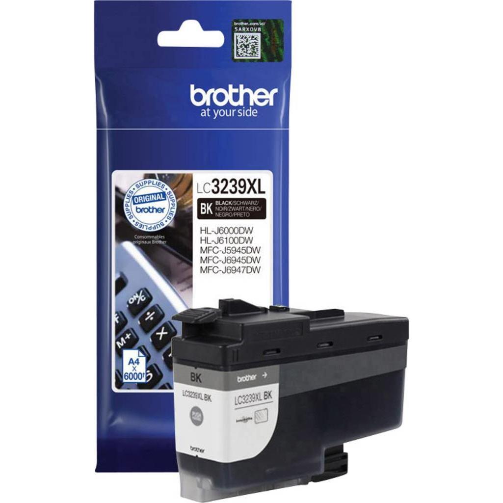 Brother, Druckerpatrone, LC-3239XLBK (BK)