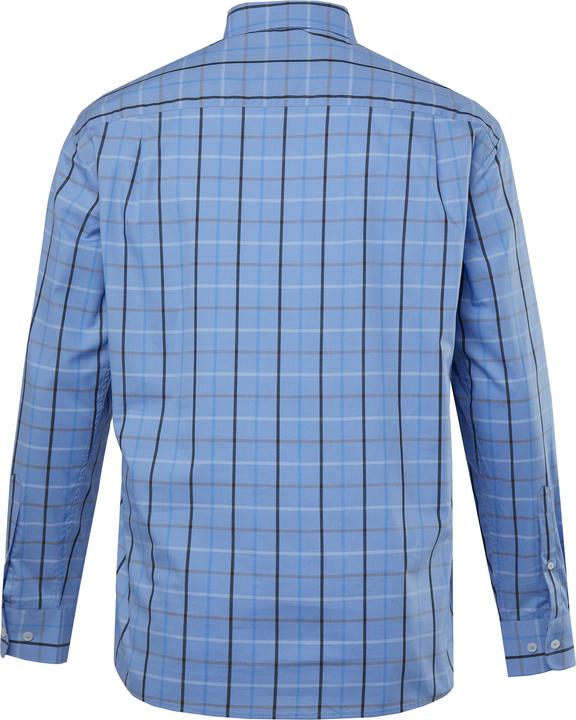 Produktbild Boston Park Karo-Businesshemd, Langarm, Buttondown-Kragen, Comfort Fit (XL)