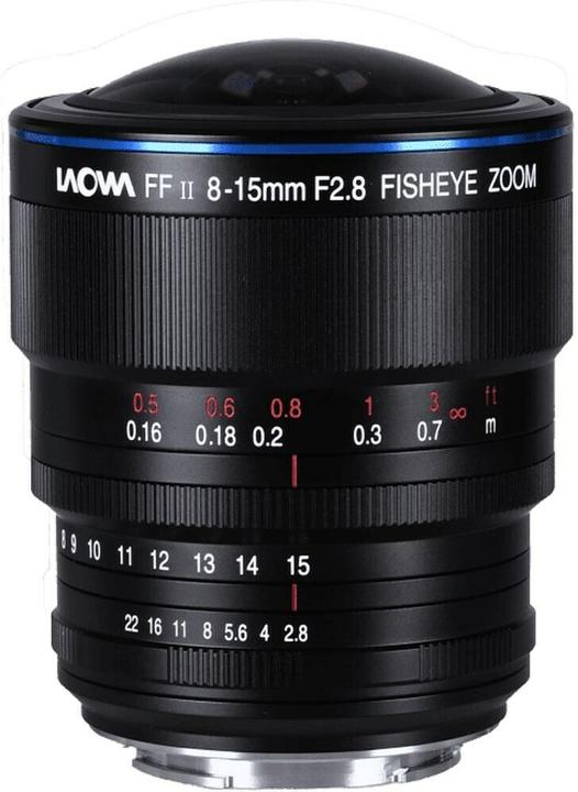 Image du produit Laowa 8-15mm f/2.8 FF Zoom Fisheye (Monture L, Plein format)