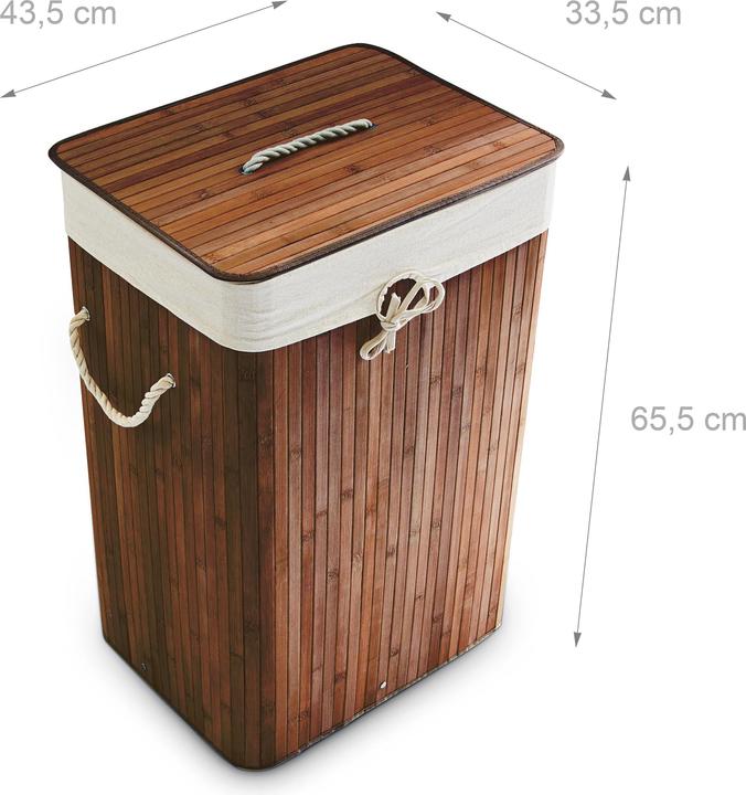 Produktbild Relaxdays Wäschekorb (83 l)