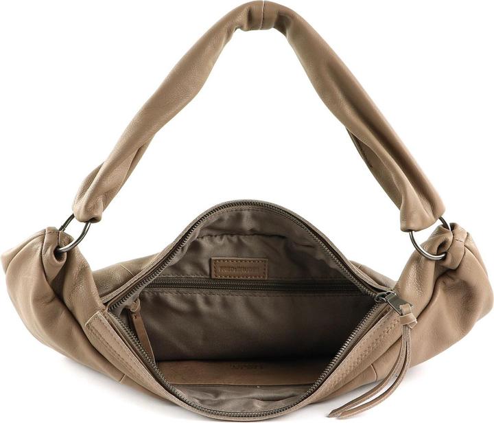 Actual product image FredsBruder Rousur leather shoulder bag 50 cm