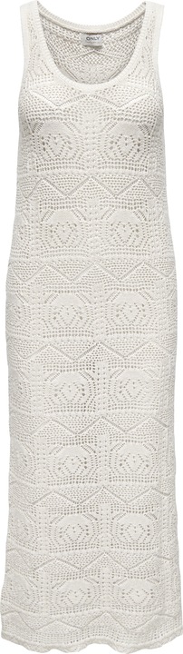 Only Box Fit Rundhals Langes Kleid Strandkleid