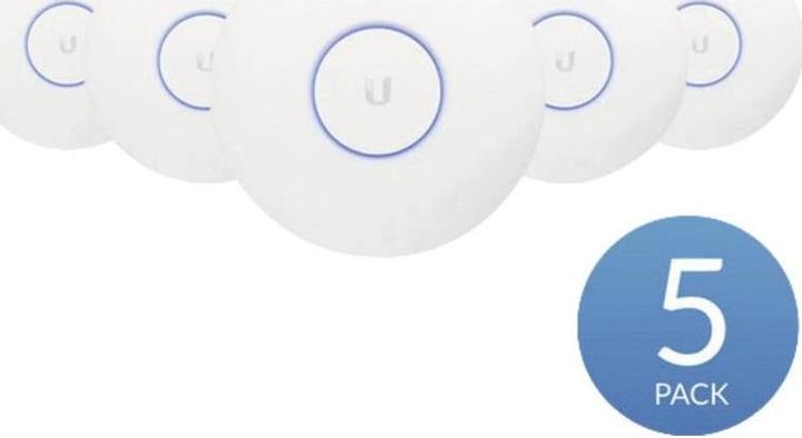 Productafbeelding Ubiquiti UniFi AP AC-PRO - Set van 5 (1300 Mbit/s)