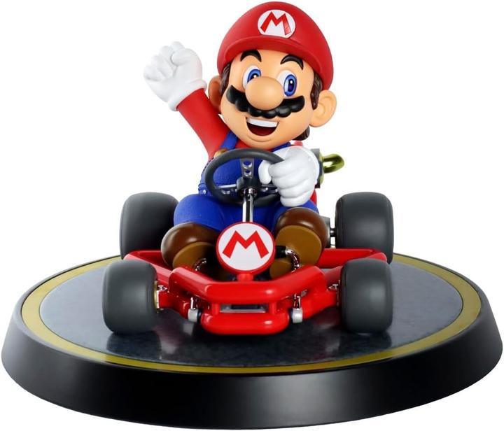 First 4 Figures Mario Kart PVC Statue Mario - Standard Edition