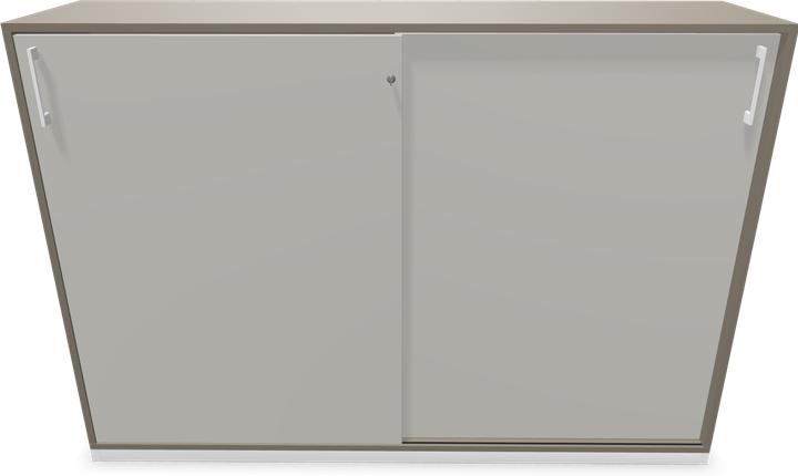 Image du produit Narbutas Choice Armoire à portes coulissantes (160 x 40 x 111,5 cm)