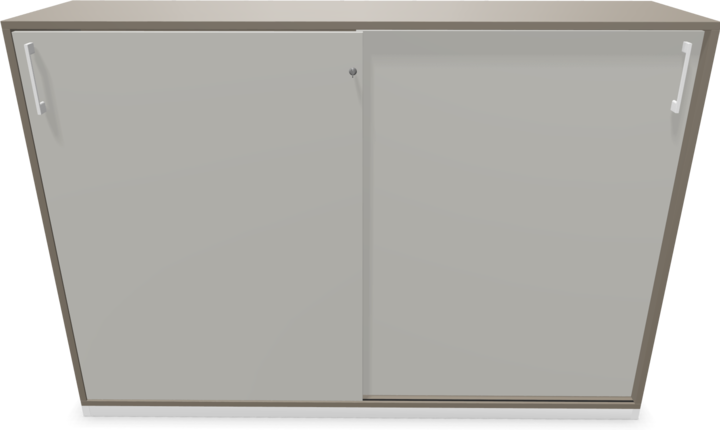 Image du produit Narbutas Choice Armoire à portes coulissantes (160 x 40 x 111,5 cm)