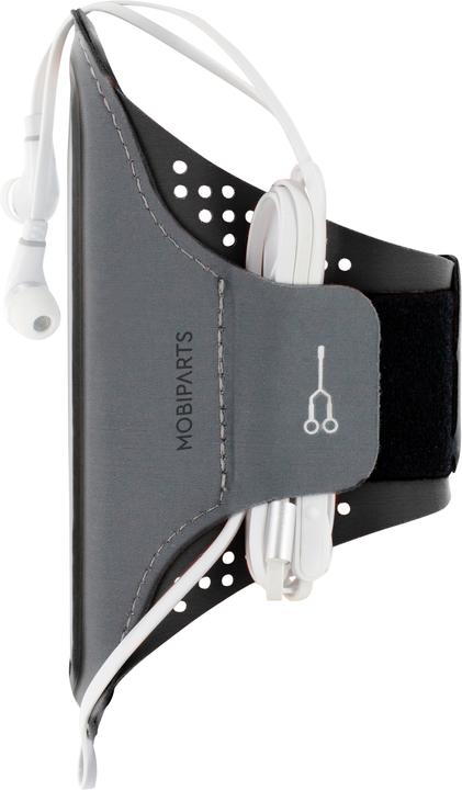 Produktbild Mobiparts Comfort Fit Sport Armband Apple iPhone 16 Black