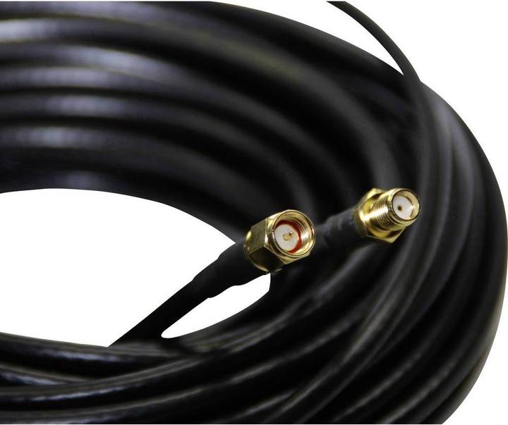 Produktbild Wittenberg Antennen Antennenkabel LTE/GSM/U Kabel SMA Buchse auf Stecker 5 m (Antennenkabel)
