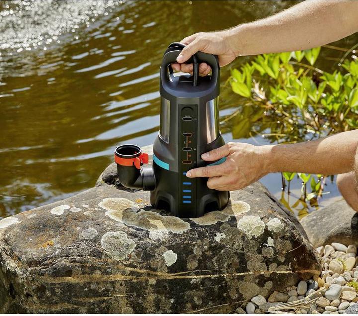 Produktbild Gardena Schmutzwasser Tauchpumpe 20000 aquasensor (Schmutzwasserpumpe)