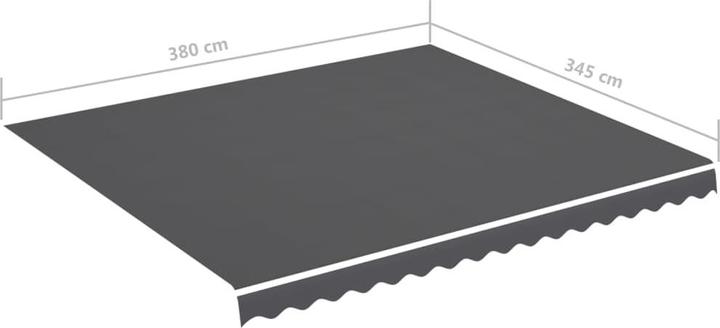 Immagine prodotto vidaXL Lybed (400 x 350 cm)