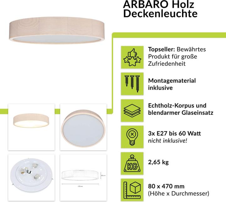 Produktbild Licht-Erlebnisse Abbey (E27)