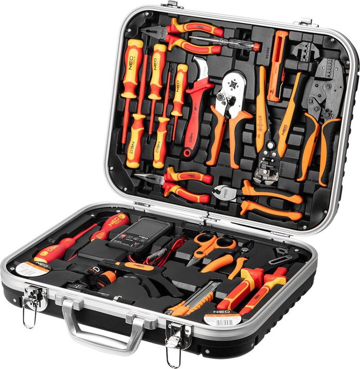 Produktbild Neo Koffer für Elektriker 25 el.
