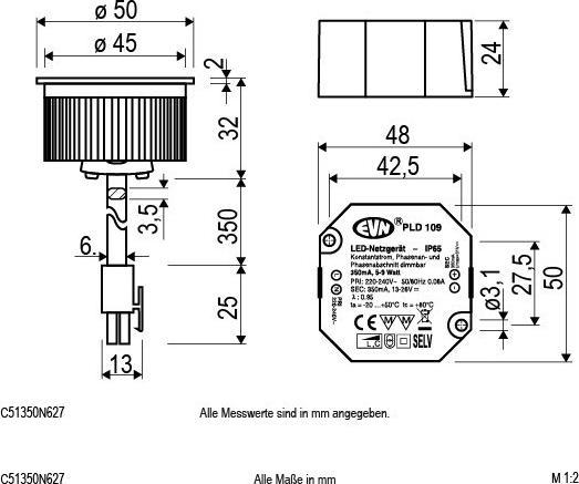 Image du produit EVN Spots LED encastrés dans le plafond