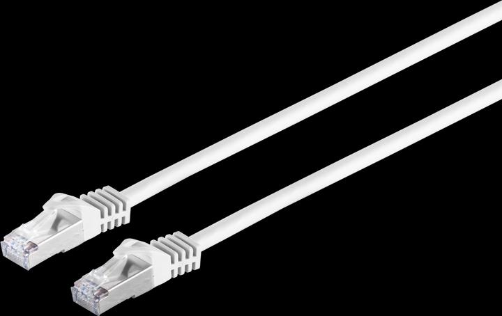Kabelschweiz Câble patch RJ45 avec câble brut CAT 7 PIMF (S/FTP, CAT7, 30 m)