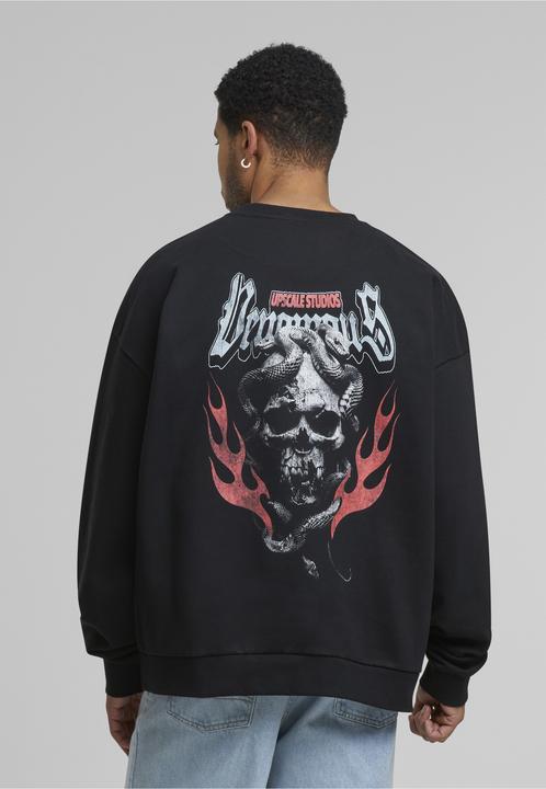 Produktbild Urban Classics Upscale Only Members Oversize Crewneck - 179337 (L, M)