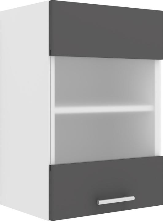 Immagine prodotto VCM Mobile da Cucina Larghezza 40 cm Armadio a Parete con Anta in Vetro Opaco Mobili da Cucina Esilo (60 x 40 x 31 cm)
