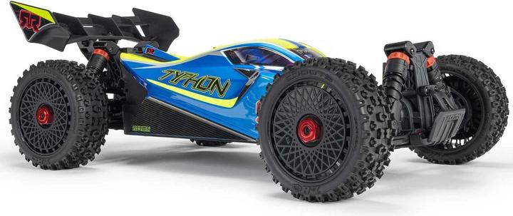 Image du produit Arrma Buggy TYPHON BLX 223S ARTR, 1:8 - Blau (Presque prêt à être conduite)