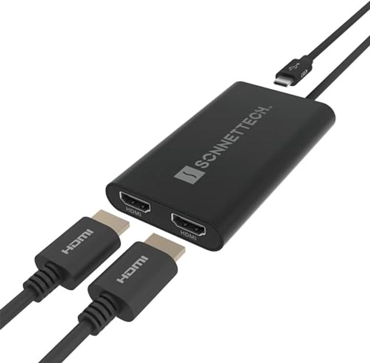 Produktbild Sonnet Displaylink USB-C Dual HDMI Adapter (HDMI)