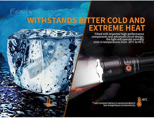 Immagine prodotto Fenix TK26R (15 cm, 1500 lm)