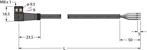 Actual product image Turck Actuator- (5 m)