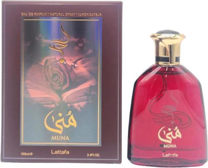 Actual product image Lattafa Perfumes Lattafa Muna Eau de Parfum 100 ml (woman) (Eau de parfum, 100 ml)