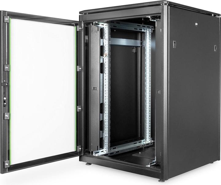 Produktbild Digitus DN-19 22U-8/8-B-1 Netzwerkschrank (22 HE, 19 Zoll Rack)