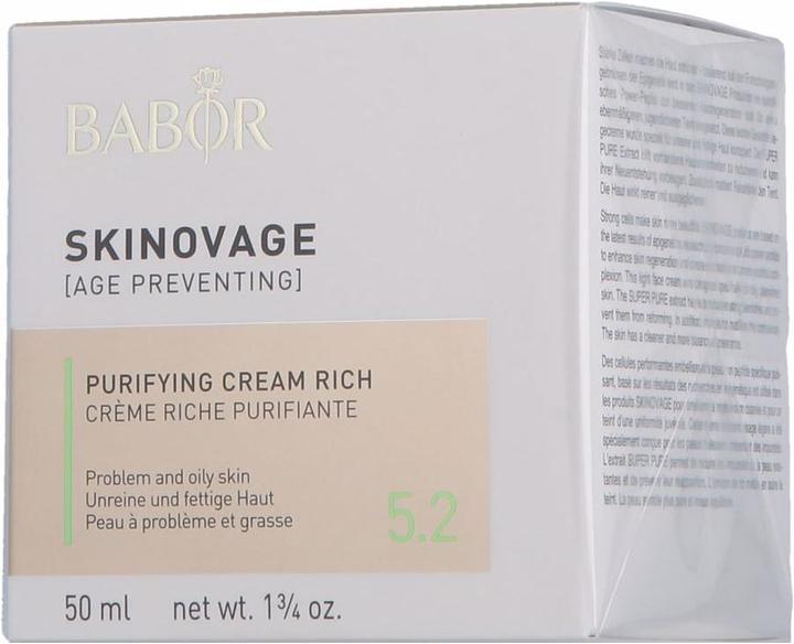 Actual product image Babor Skinovage Purifying (50 ml, 24h cream)