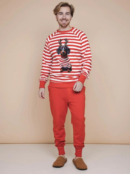 Produktbild Snurk Pullover Herren Pierre Weihnachten (XS)