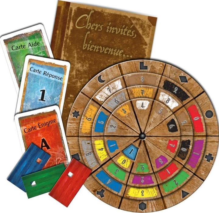 Actual product image Kosmos Board game Exit - La Cabane Abandonnée (French, 1 - 4 Players)