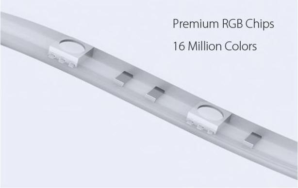 Produktbild Xiaomi Yeelight Lightstrip Plus (Mehrfarbig, Warmweiss, Kaltweiss, Neutralweiss, 200 cm, Indoor)