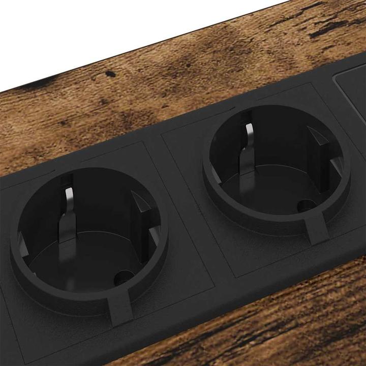 Produktbild vidaXL Bettnachttisch Ablage (41 x 42 x 61 cm)