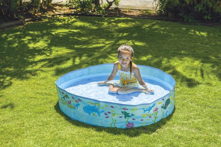 Produktbild Jilong Kinderpool Happy Sea (120 x 25cm)