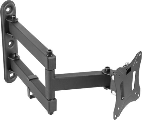 Productafbeelding Deltaco ARM-0251 (Muur, 25 kg, 13" - 27")