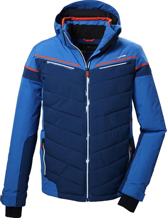 Killtec Herren Stepp-Skijacke mit Reissverschluss KSW 411 blau (XXL)