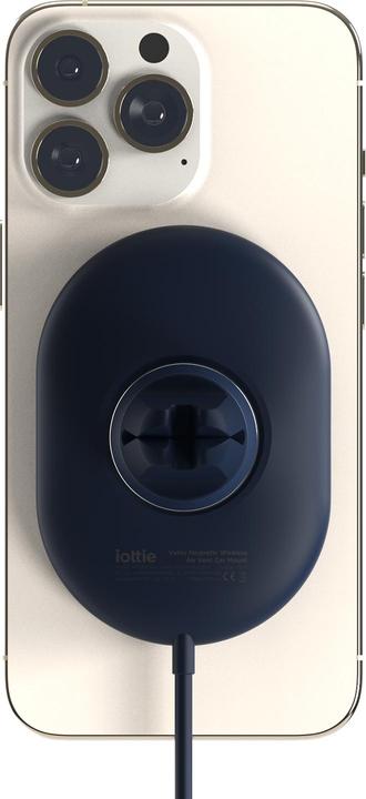 Produktbild iOttie Velox Magnetic Wireless Chraging 75W Air Vent Mount Blue Neu