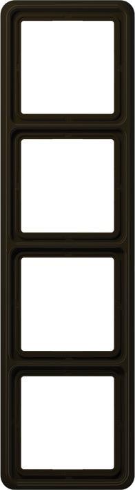 Marrone numero RAL (simile) 8022