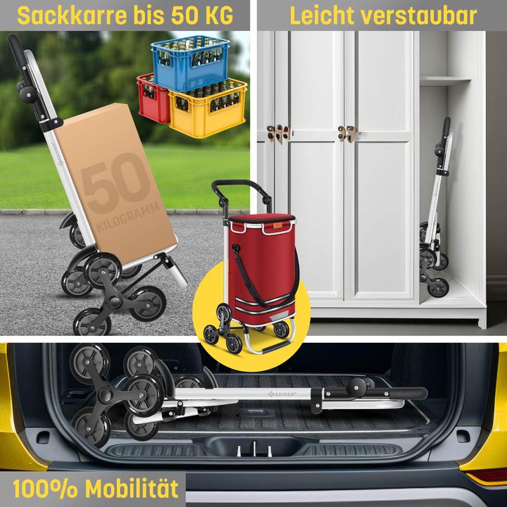 Image du produit Kesser Treppensteiger mit Kühlfach