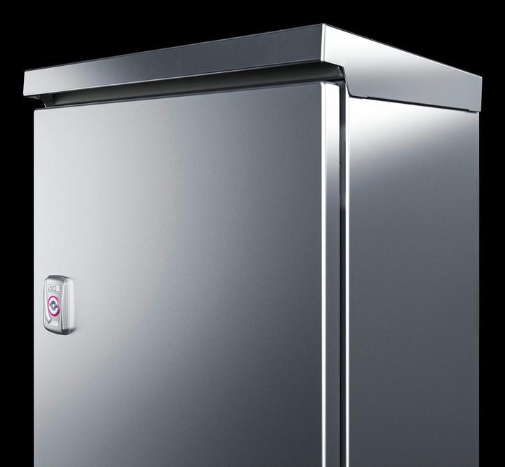 Image du produit Rittal AX 2361.010 Capot de protection contre la pluie Acier inoxydable 1 pce