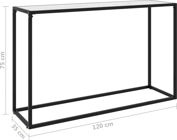 Produktbild VidaXL Faunie (120 x 35 x 75 cm)