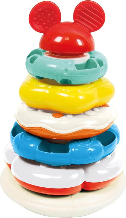 Actual product image Clementoni Mickey Mouse stacking rings