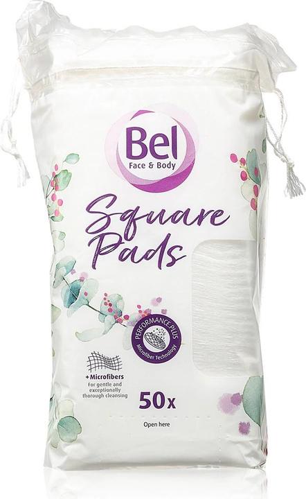 Immagine prodotto Bel Cosmetic Bel Square Discs - 50 Pieces (50x)