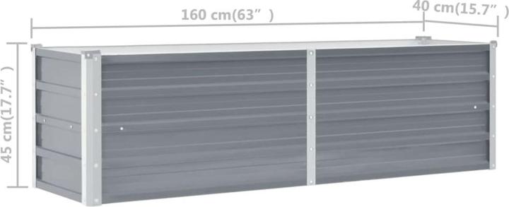 Produktbild vidaXL Hochbeet