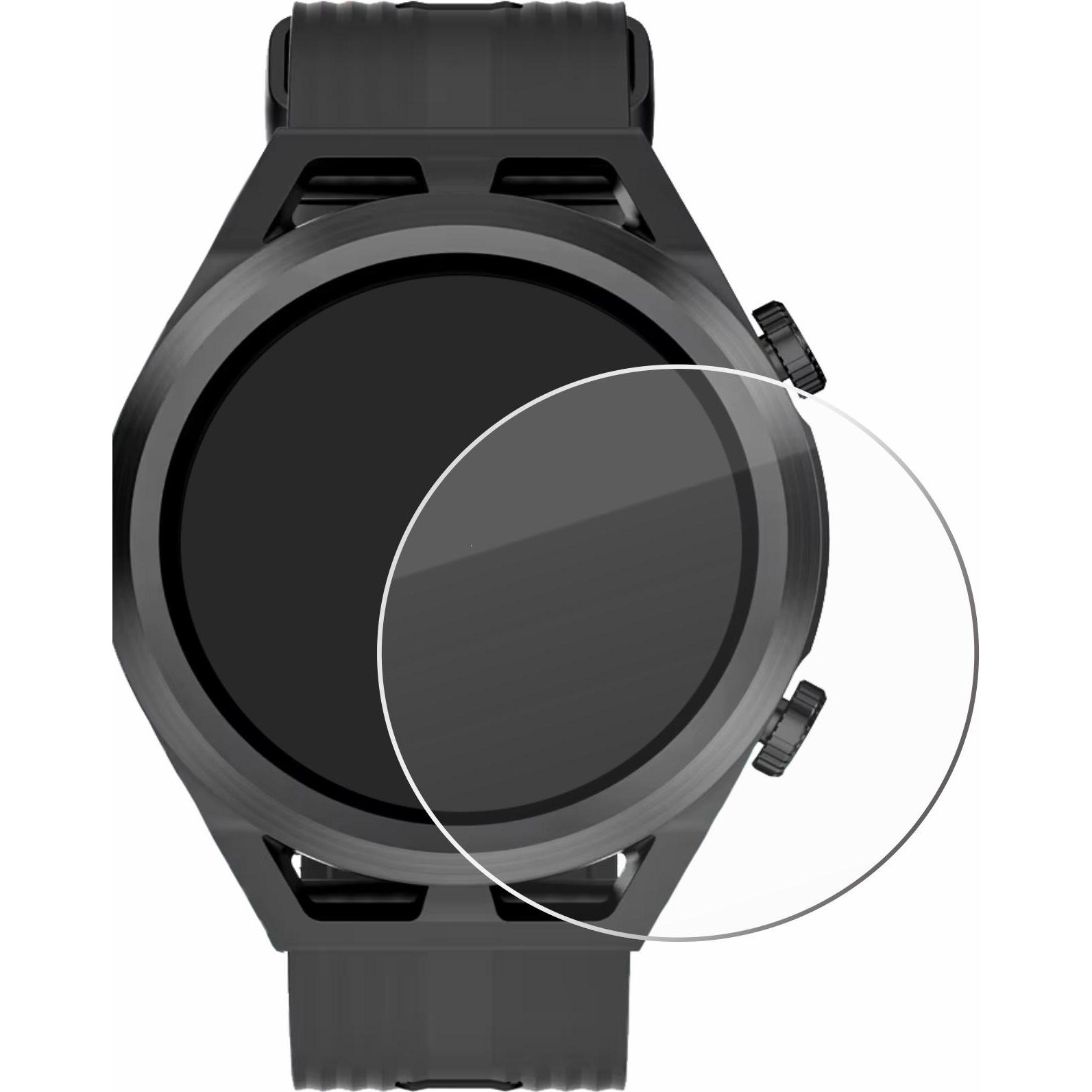 Thumbnail - BROTECT Panzerglas Displayschutz 9H Schutzglas Glas Klar Transparent, Smartwatch Schutzfolie, Transparent