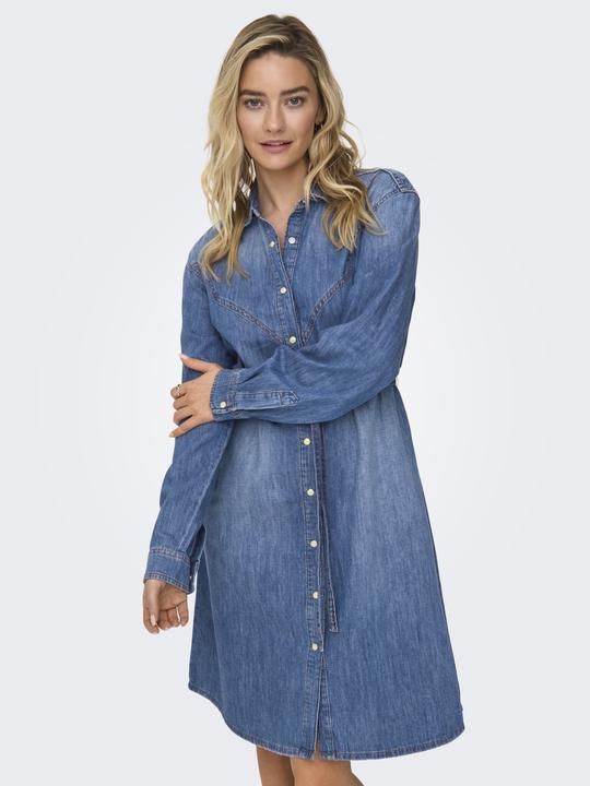 Actual product image Only ONLGILLO Kurzes Kleid Jeanskleid (XXL)